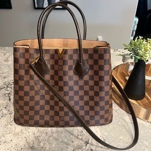 Authentic Louis Vuitton Kensington Purse